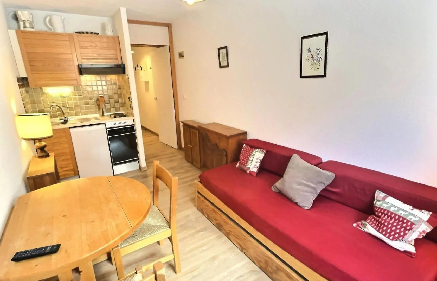 Residence Hameaux De Val - Studio Pour 2 Personnes Situe A Val D'Isere A 600M Du Centre Du Village Et Des Pistes Mae-0141 Lägenhet